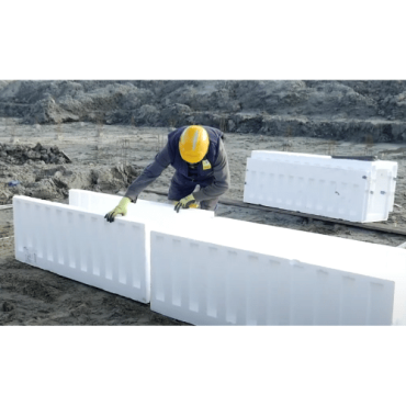 EPS standaardkist 300x400 mm lengte 180 cm (M1) (bestelartikel)