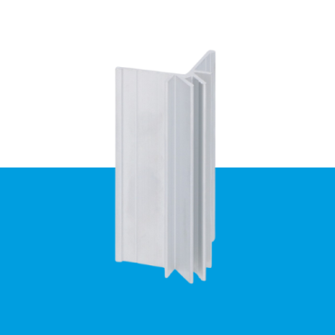 Keralit basis aluminium uitwendige hoek lengte 400 cm 2803