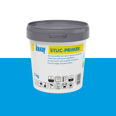 Knauf Stucprimer 1 kg (voorstrijk voor +/- 30m2)