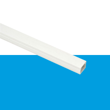 TACK Snoergoot 17x15mm + Tape wit/wit 2 meter