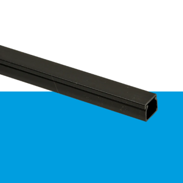 TACK Snoergoot 17x15mm + Tape zwart 2 meter