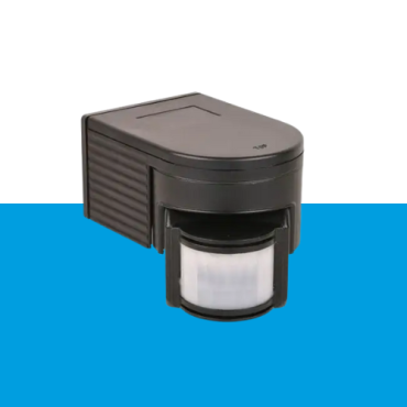 Bewegingsmelder outdoor opbouw 180° schakelt 300W