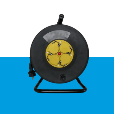 Kabelhaspel 3G2,5-40 meter Neopreen