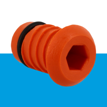 BONFIX Alu-pers afpersplug 20 mm 10 stuks