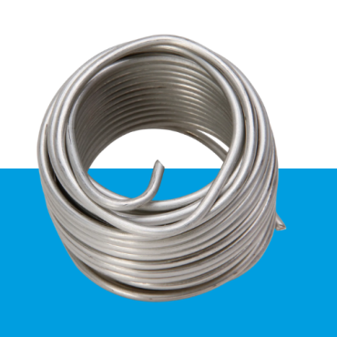 Aardedraad vertind 6 mm 5 meter