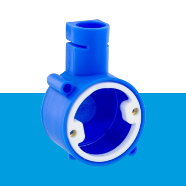 Inbouwdoos wand klein 28 m