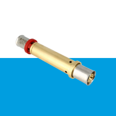 BONFIX Alu-pers reparatiekoppeling 16 x 16 1stuk