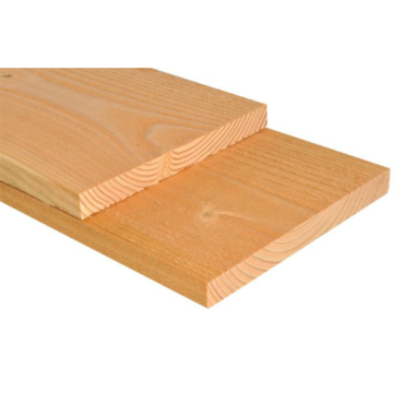 Douglas geschaafde plank 16x140 mm onbehandeld lengte 300 cm (bestelartikel)