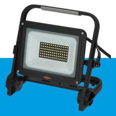 LED bouwlamp Jaro Brennenstuhl 50Watt 5800 Lm + 5 meter neopreen snoer (NOG NIET BESTELLEN)