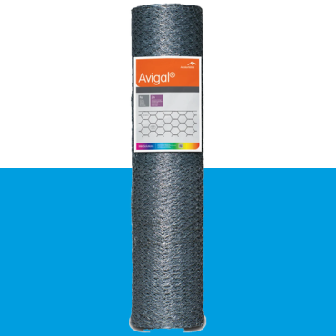 Zeskantgaas Avigal® verzinkt (13x0,7 mm) 50 cm x 10 m