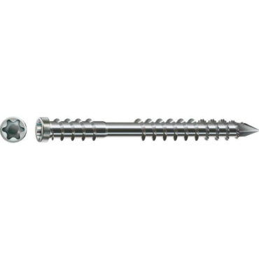 Vlonderschroef Spax 5x50 mm TX Rvs 200 stuks