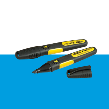 FATMAX Markeerstift Zwart (x2)