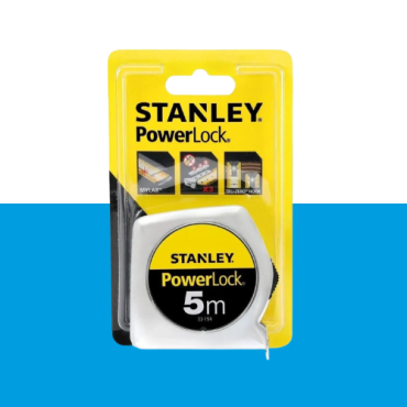 Rolbandmaat Powerlock 5m - 19mm