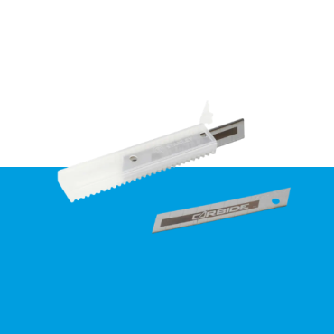 Carbide Reserve Afbreekmes 18mm 5 stuks
