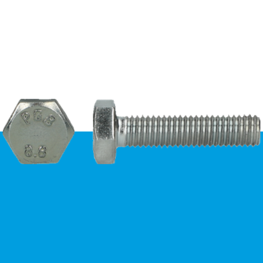 Zeskantbout 8.8 DIN 933 M12x70 Zn 50 st