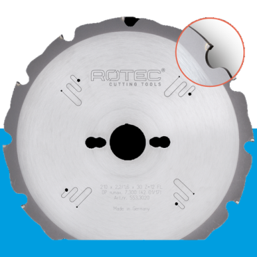PCD zaagblad DIAMOND 160 mm 4 tanden