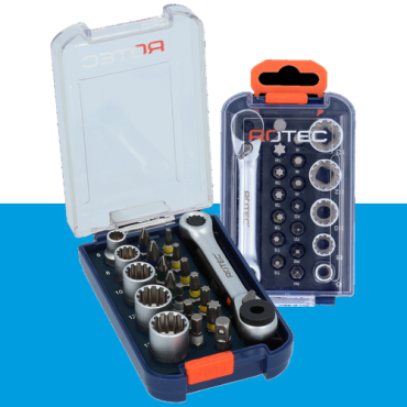 Bitset Opti line 21 delig PH-PZ-T-H type 827 met bithouder