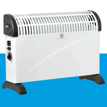 Convector kachel 2000W 20m²