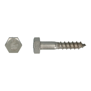 Houtfret 6x30 inox RVS (A2) 200 stuks
