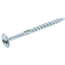 Tellerkopschroef  8x100 Zn (T40) verpakt per 50 stuks