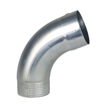 Eslon Bocht 60 graden M/V verzinkt 125 mm