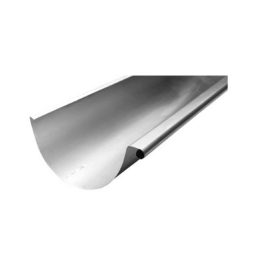 Eslon Mastgoot verzinkt 125 mm lengte 300 cm