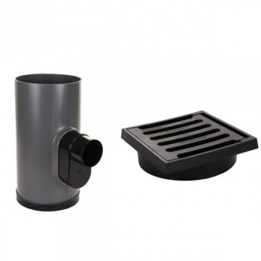 Straatkolk 315 mm compleet met gy deksel straatdeksel