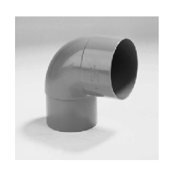 Bocht 70 mm 87,5 graden hwa mof verjongd