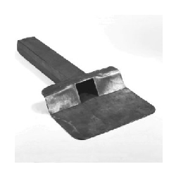 Hwa 30 ponds loden uitloop 45 gr. T.b.v. Stadsuitloop 6x8 cm lood