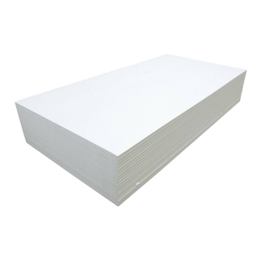120x240 cm Gips 12,5 mm