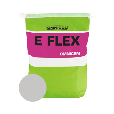 Poederlijm omnicol 25 kg (tegellijm) E Flex