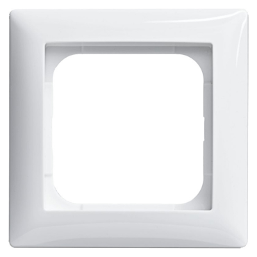 Busch-Jaeger Balance afdekraam inbouw, 1-voudig polarwit