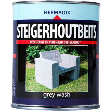 Steigerhoutbeits grey wash 2500 ML (bestelartikel)