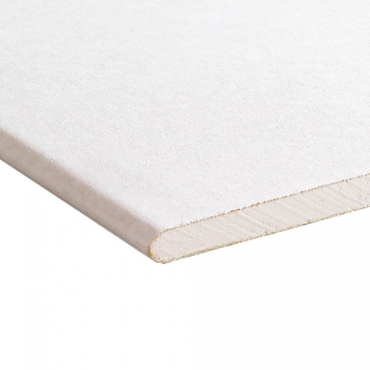 60x480 cm Gips 9,5 mm ronde hoek (bestelartikel)