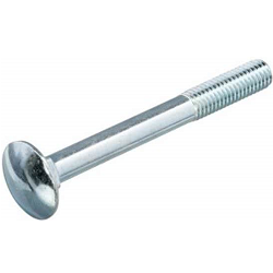 Slotbout 4.8 Din 603/555 M8x100 Zn verpakt per 100 stuks