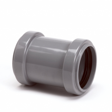 Overschuifmof 90 mm 2xmanchet