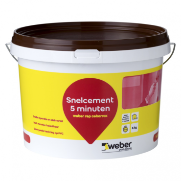 Ceba poeder verpakt per 6 kg