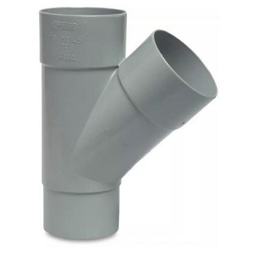 T-stuk 80 mm 45 graden