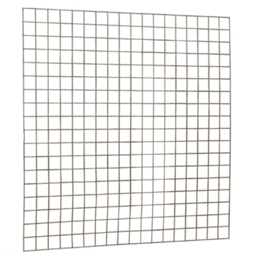 Betonnet 180x180 cm mw. 100x4 mm gegalvaniseerd (gaaspaneel)