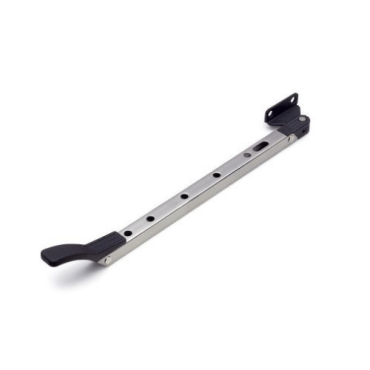 Raamuitzetter DX RVS Finish 300 mm stormvast