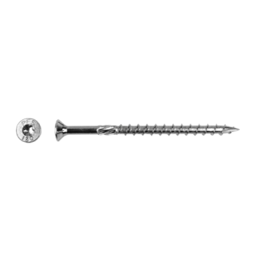 Tellerkopschroef  8x260 Zn (T40)