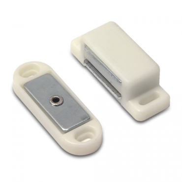 Snapslot/magneet wit 4 KG 50mm