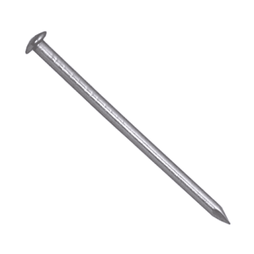 2.1x40 mm Draagnagel bolkop RVS 1000 gram