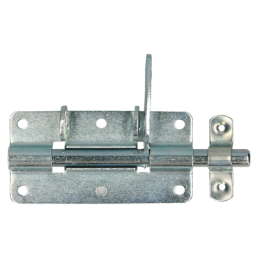 Hangslotgrendel ø 10mm * 50x100 Zn (1,5)