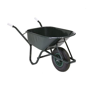 Kruiwagen robuust 80 liter ronde neus