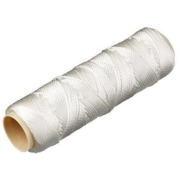 Metseldraad wit nylon spoel 50 m1