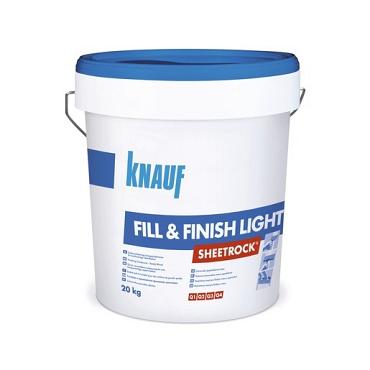 Fill en Finish Knauf verpakt per 20 kg