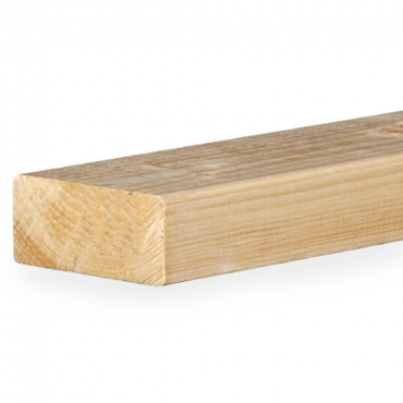 Vuren 50x75 mm geschaafd lengte 420 cm