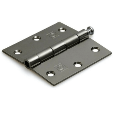 Scharnier gegal 76x76 mm rechte hoek