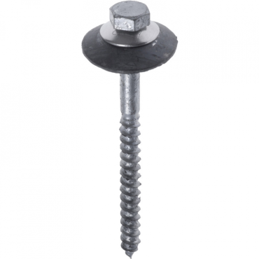 Houtfret DIN 571 Ø7x110 Zn